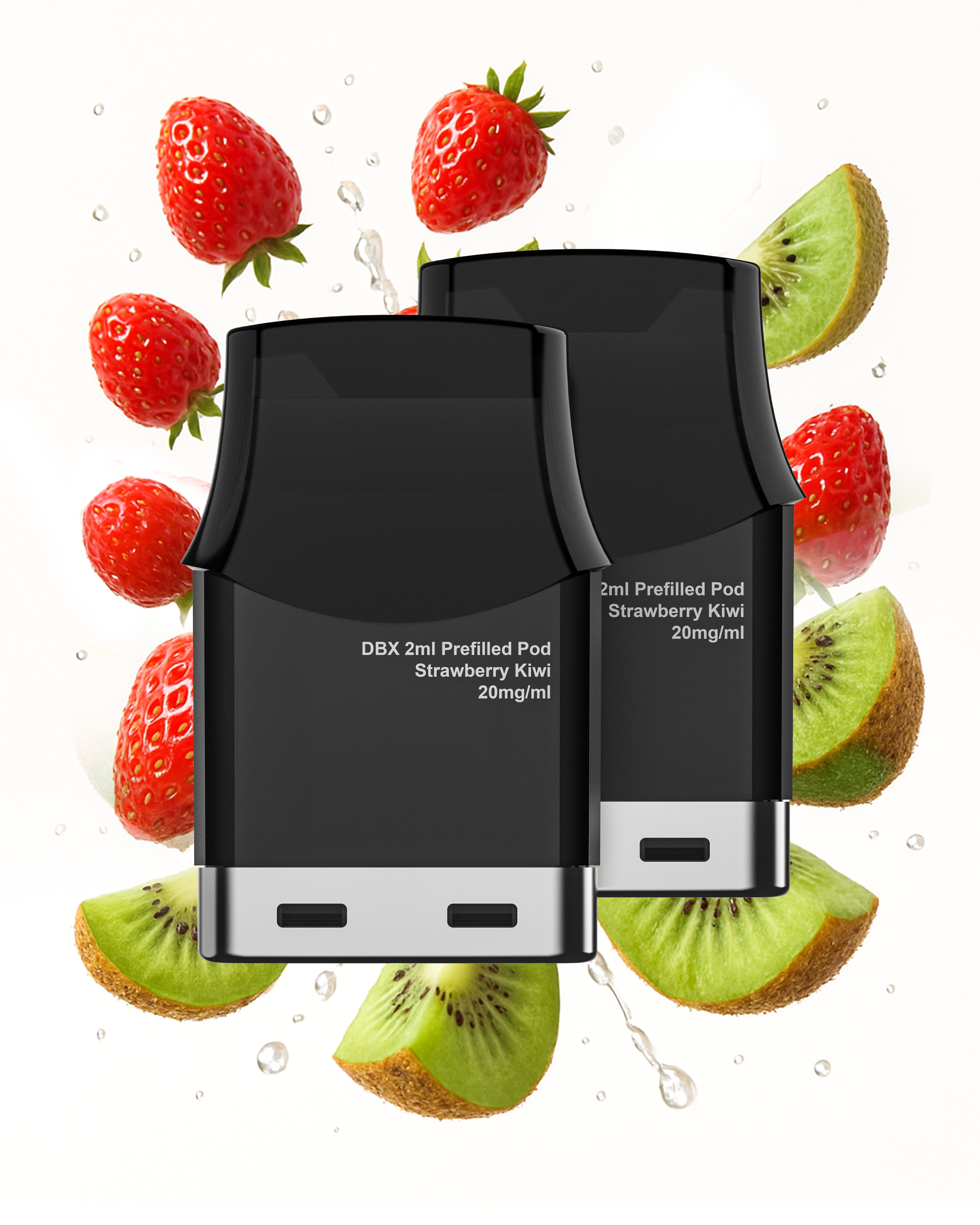 DBX Prefilled Pods Strawberry Kiwi