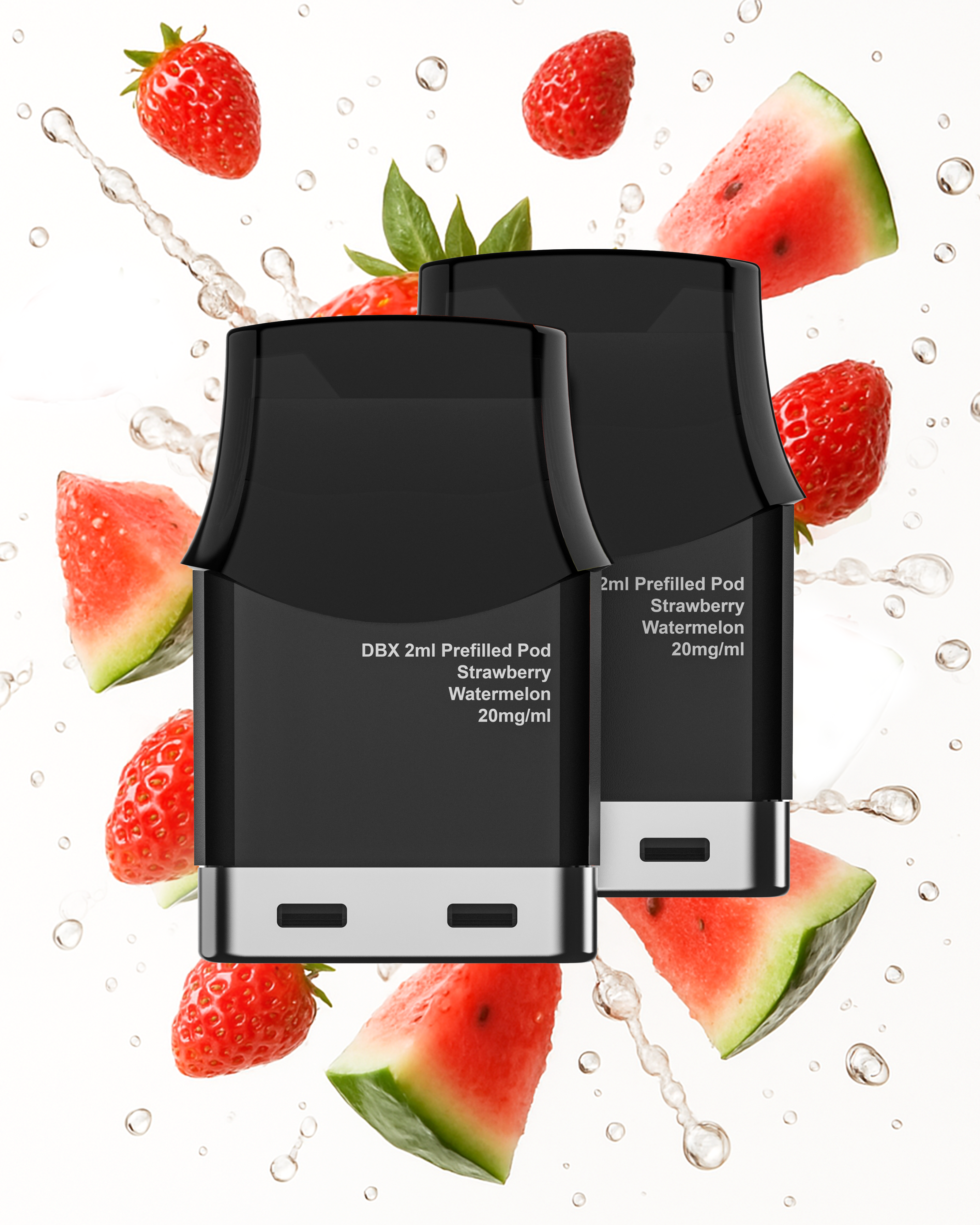 DBX Prefilled Pods Strawberry Watermelon