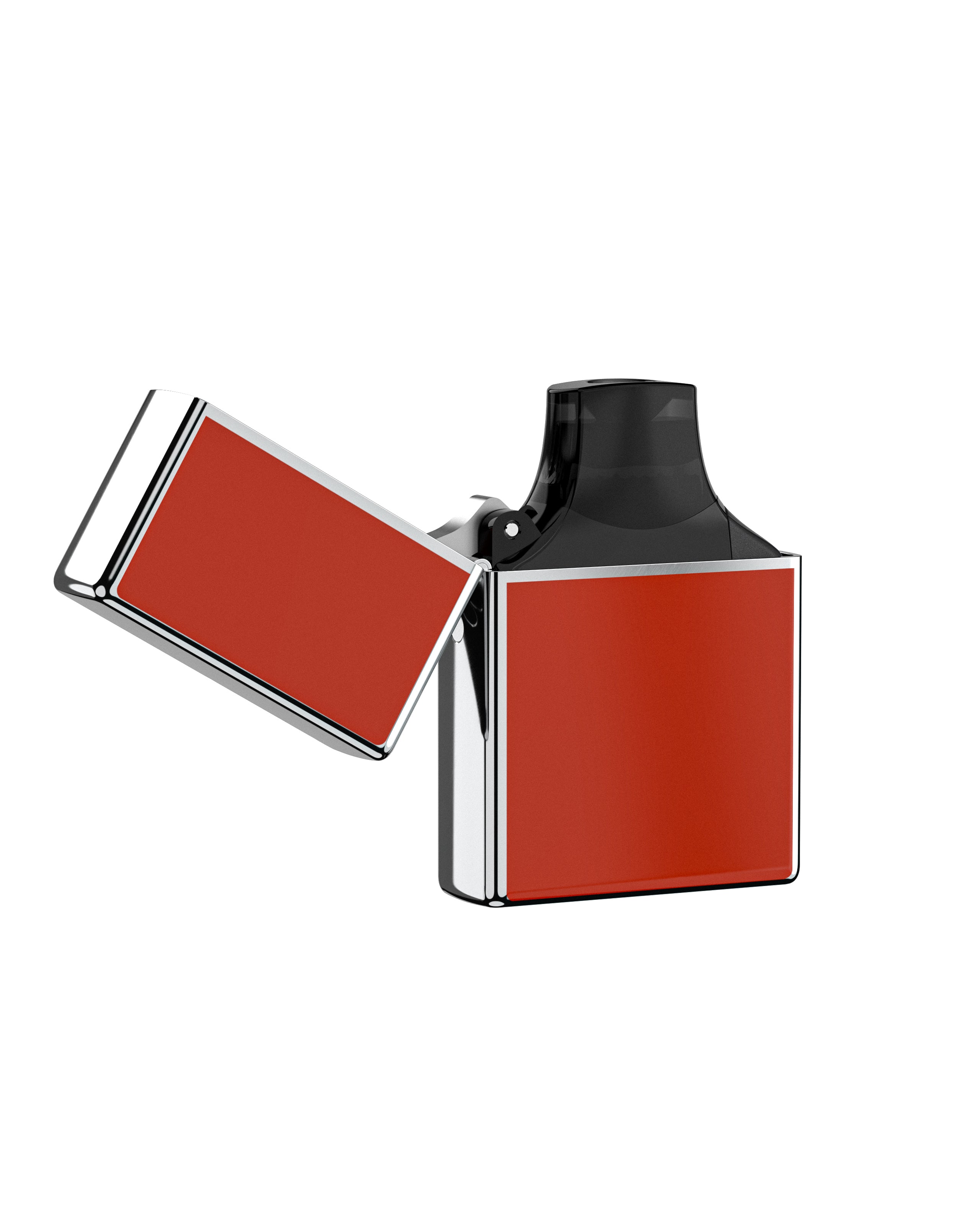 Rouge - Boîtier en Laiton Haut de Gamme