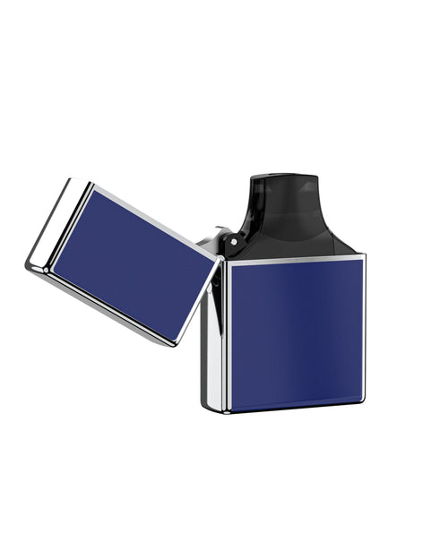 Azul - Estuche de latón prémium