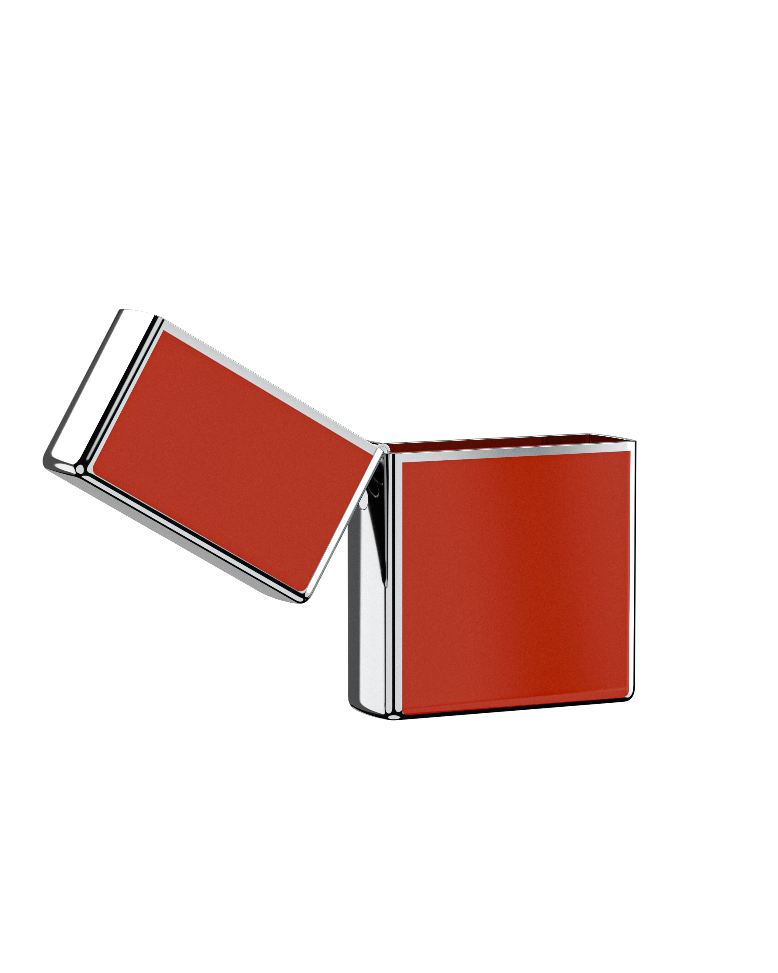 Rouge - Boîtier en Laiton Haut de Gamme