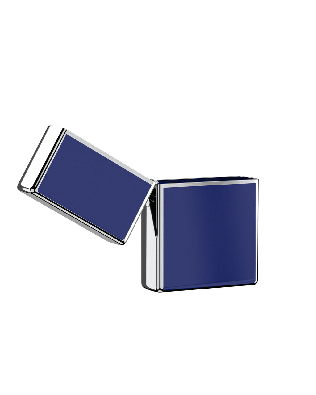 Bleu - Boîtier en Laiton Premium