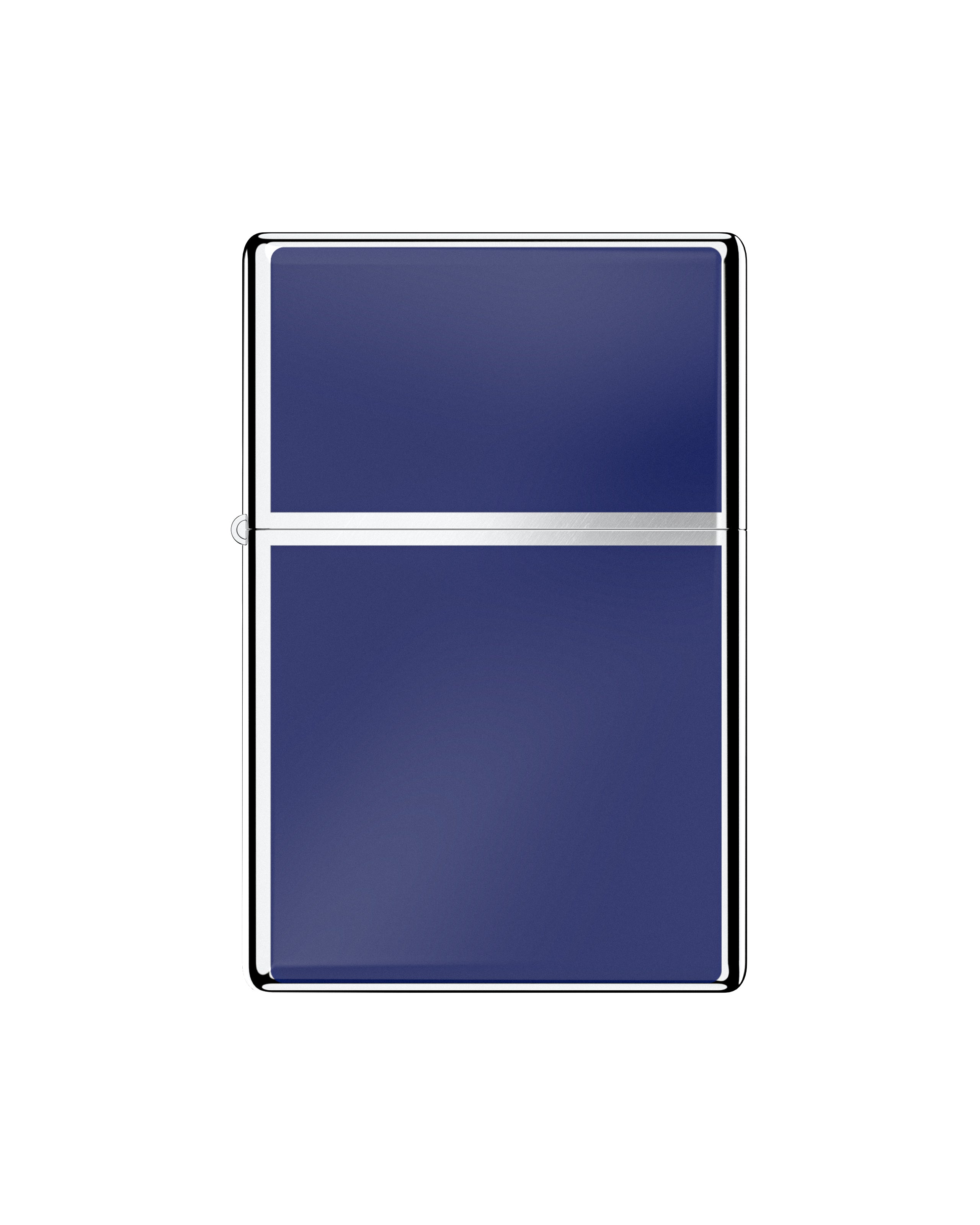 Bleu - Boîtier en Laiton Premium