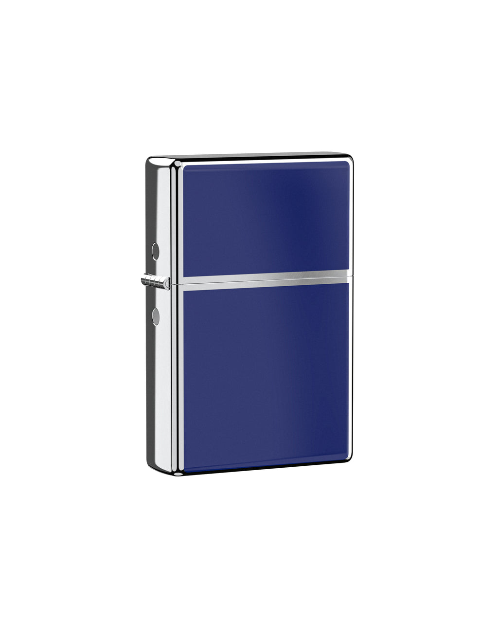 Bleu - Boîtier en Laiton Premium