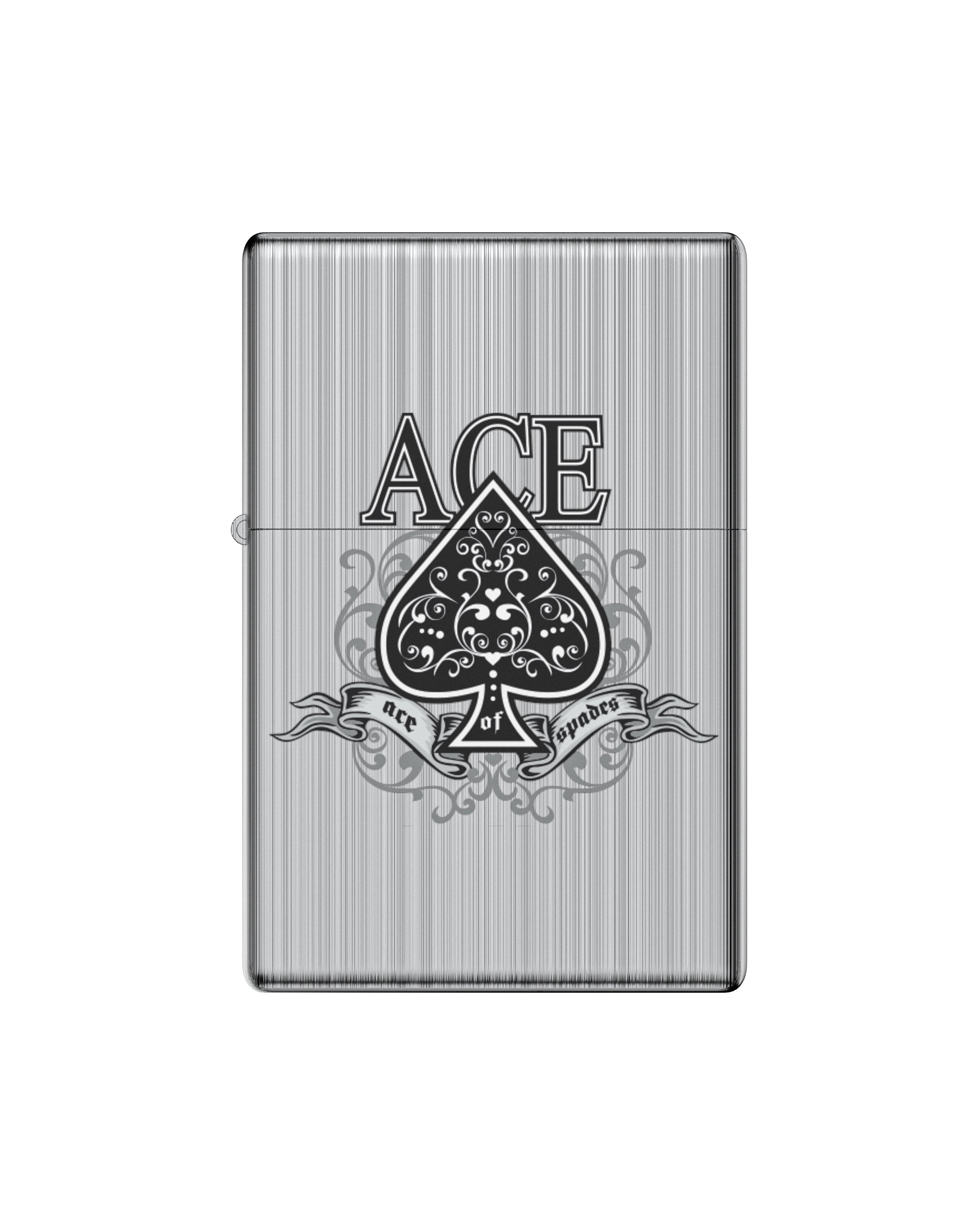 Ace of Spades - Premium Brass Case – DBX Vape - Webshop