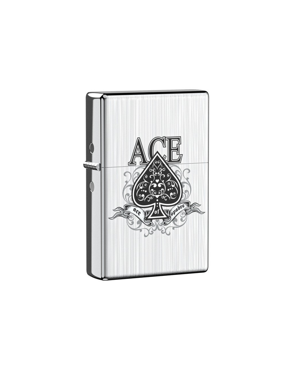 Ace of Spades - Étui en laiton de qualité supérieure
