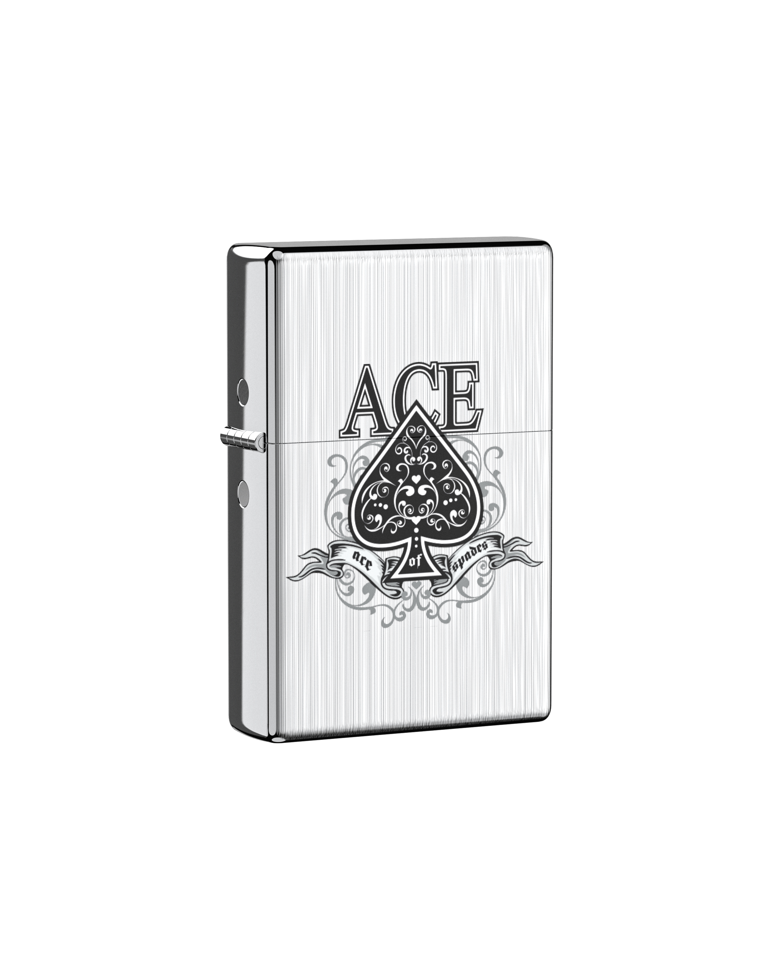 Ace of Spades - Étui en laiton de qualité supérieure