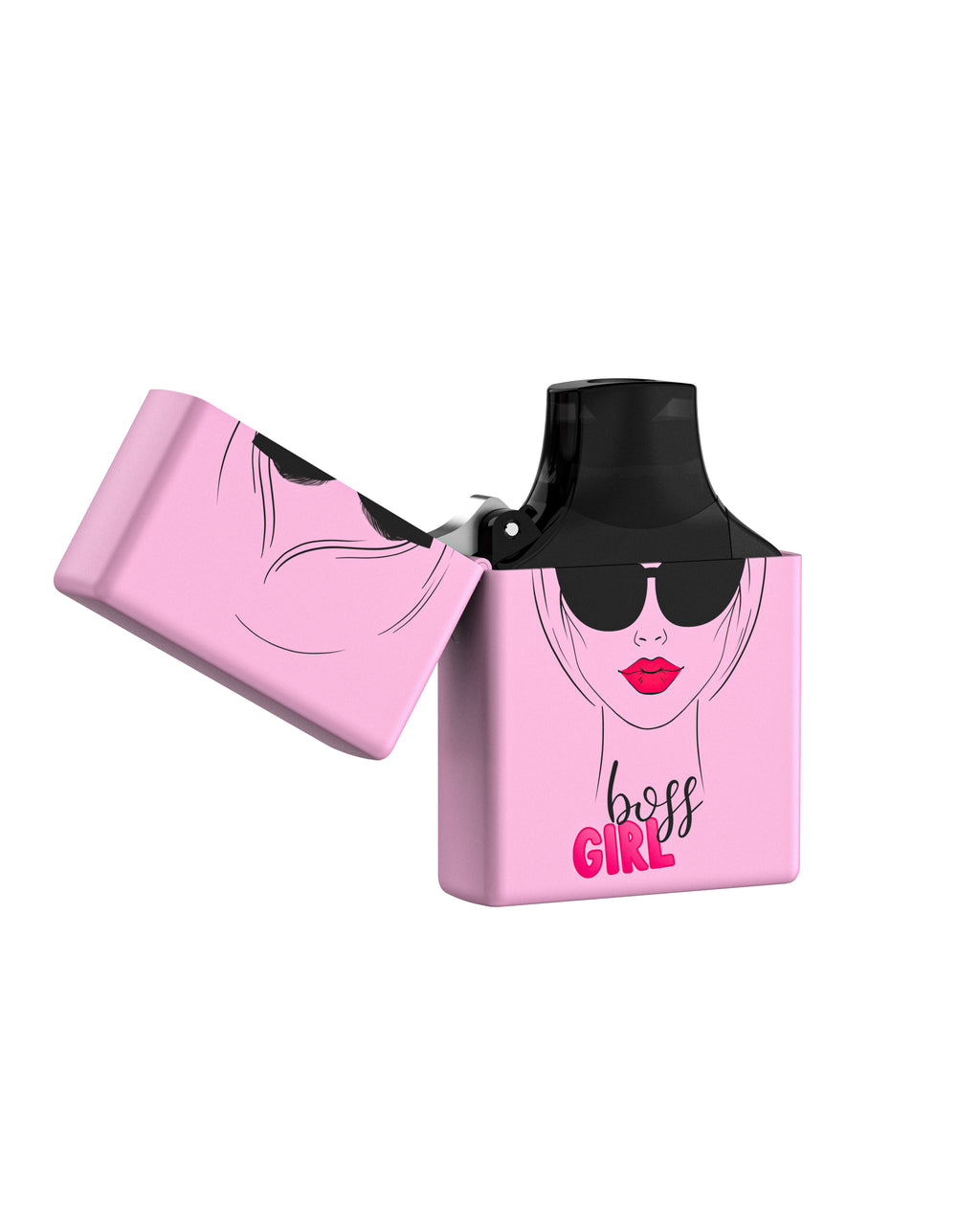 Girl Boss - Boîte en fer blanc