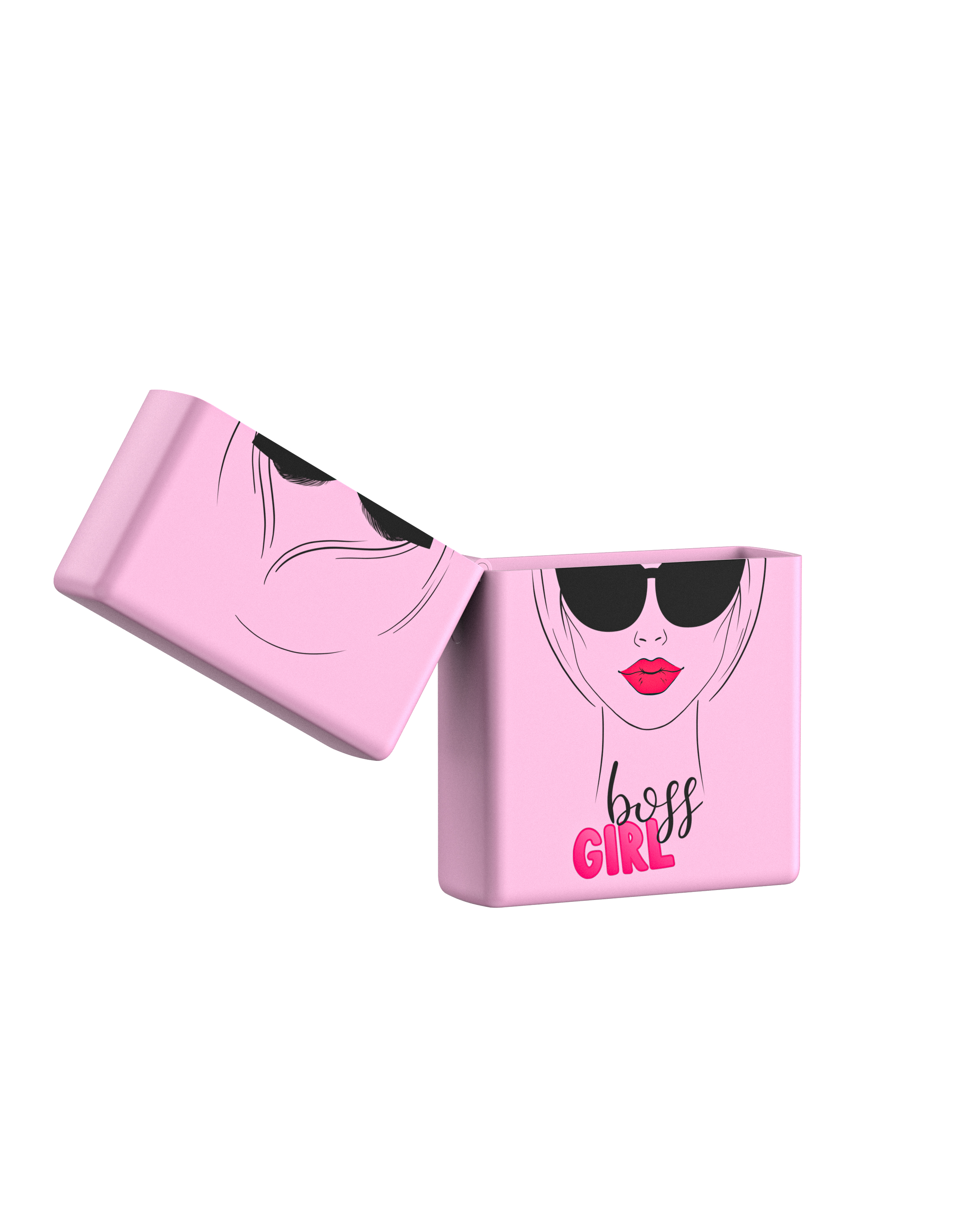 Girl Boss - Boîte en fer blanc