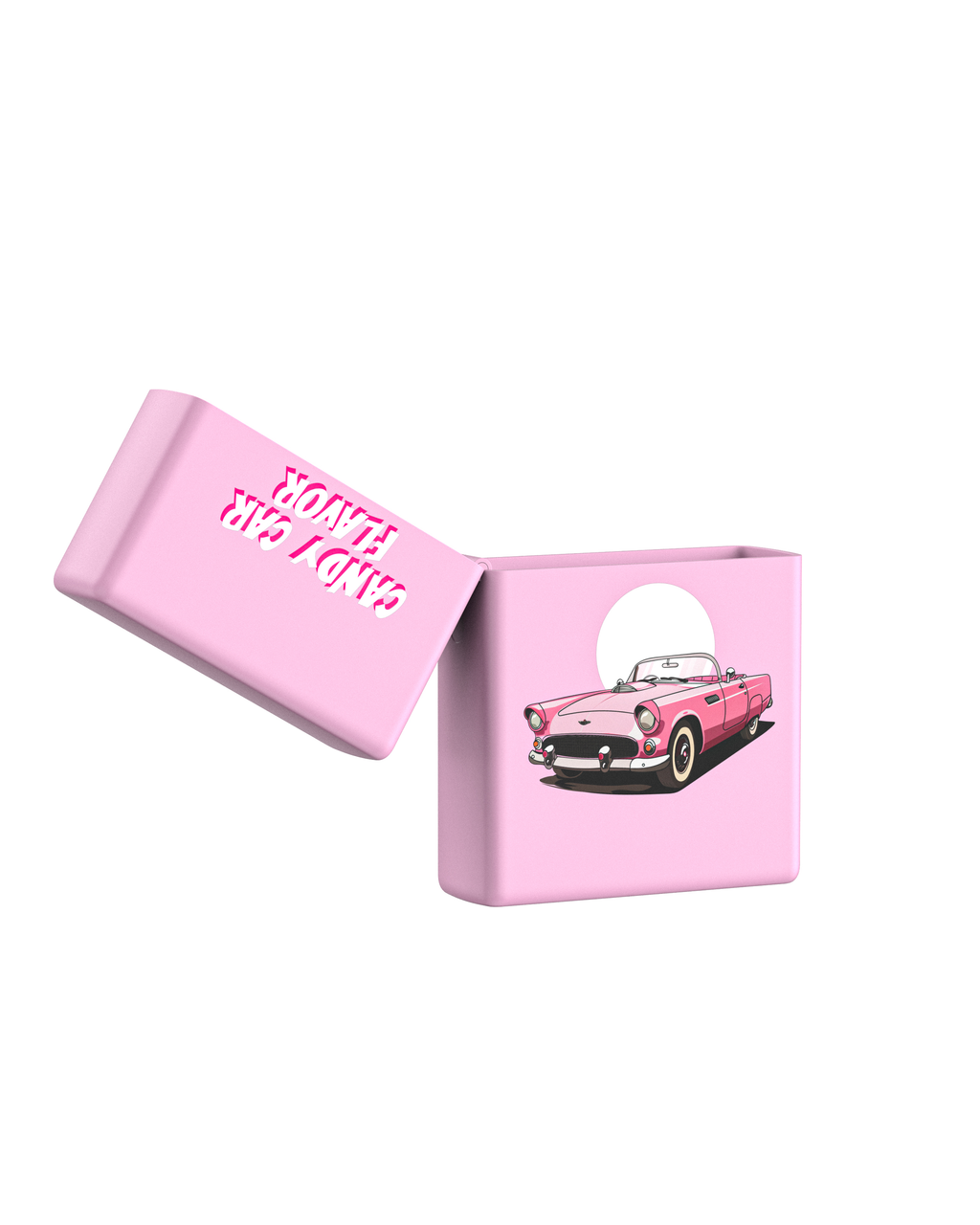Voiture bonbon - Boîte en fer blanc