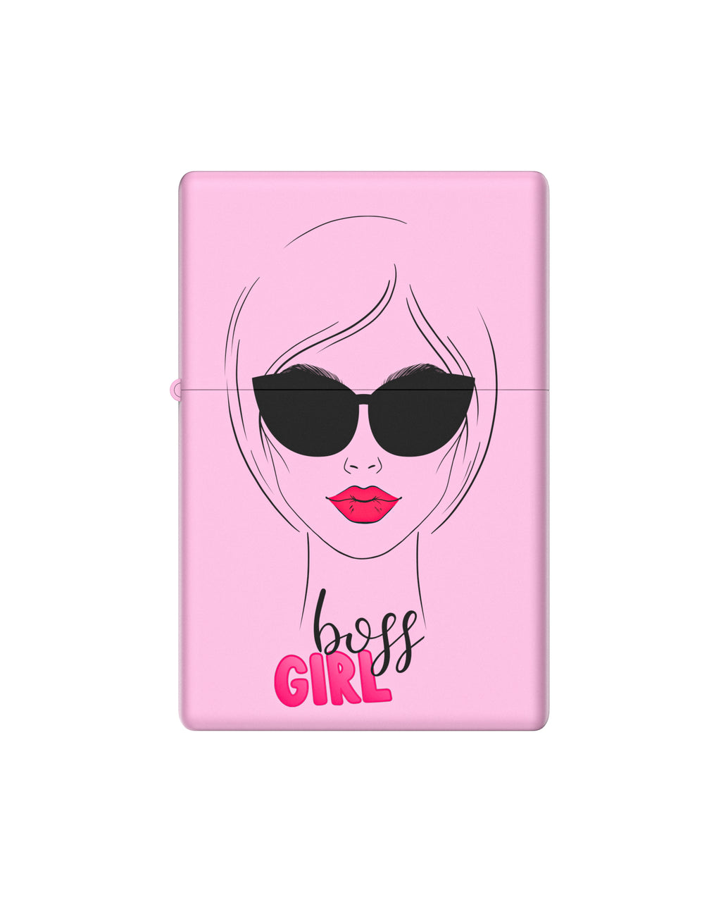 Girl Boss - Boîte en fer blanc
