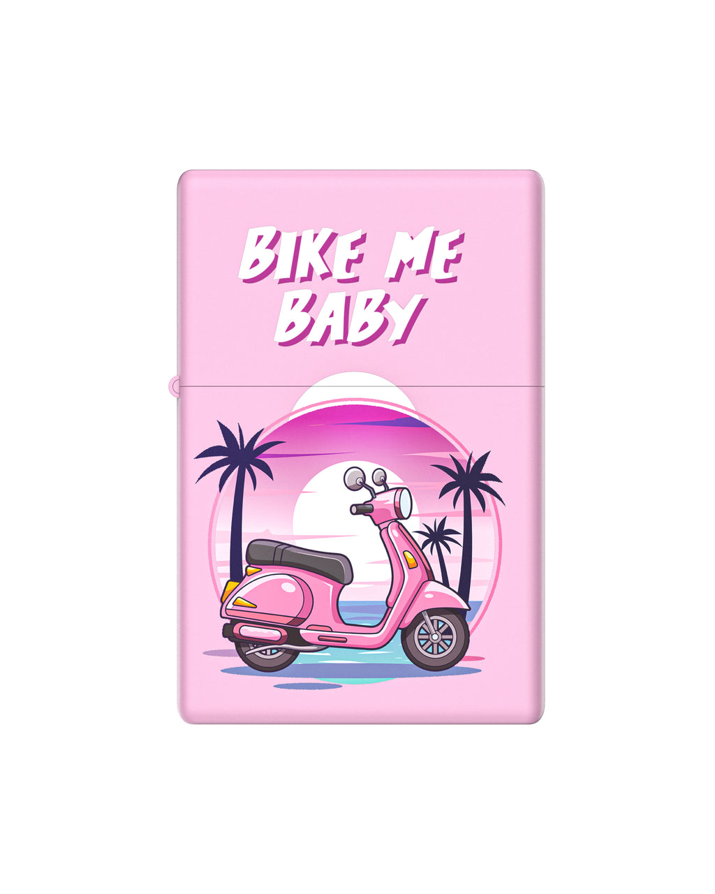 Bike Me Baby - Boîte en fer-blanc