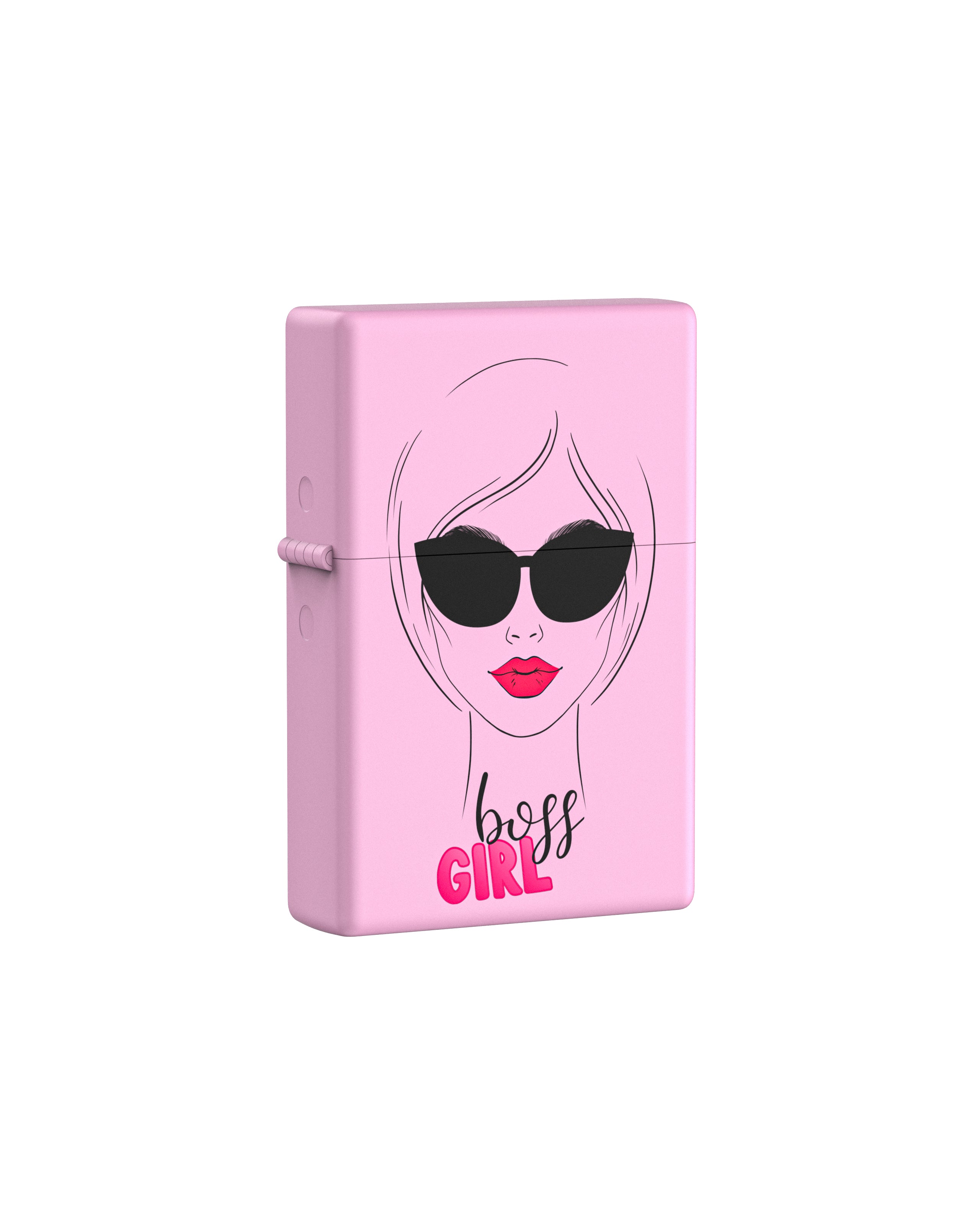Girl Boss - Boîte en fer blanc