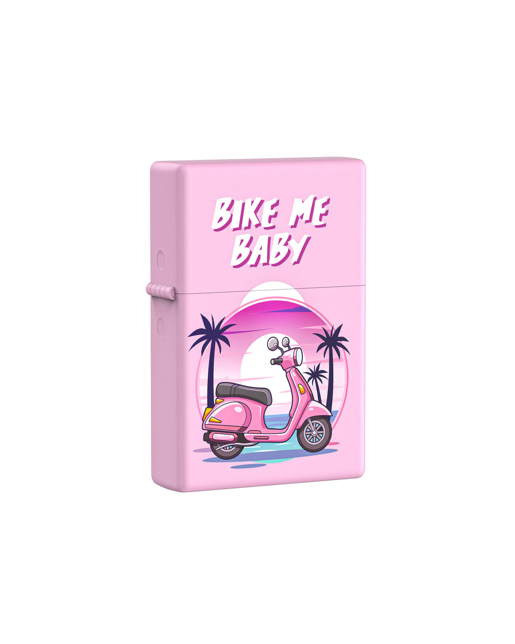 Bike Me Baby - Boîte en fer-blanc