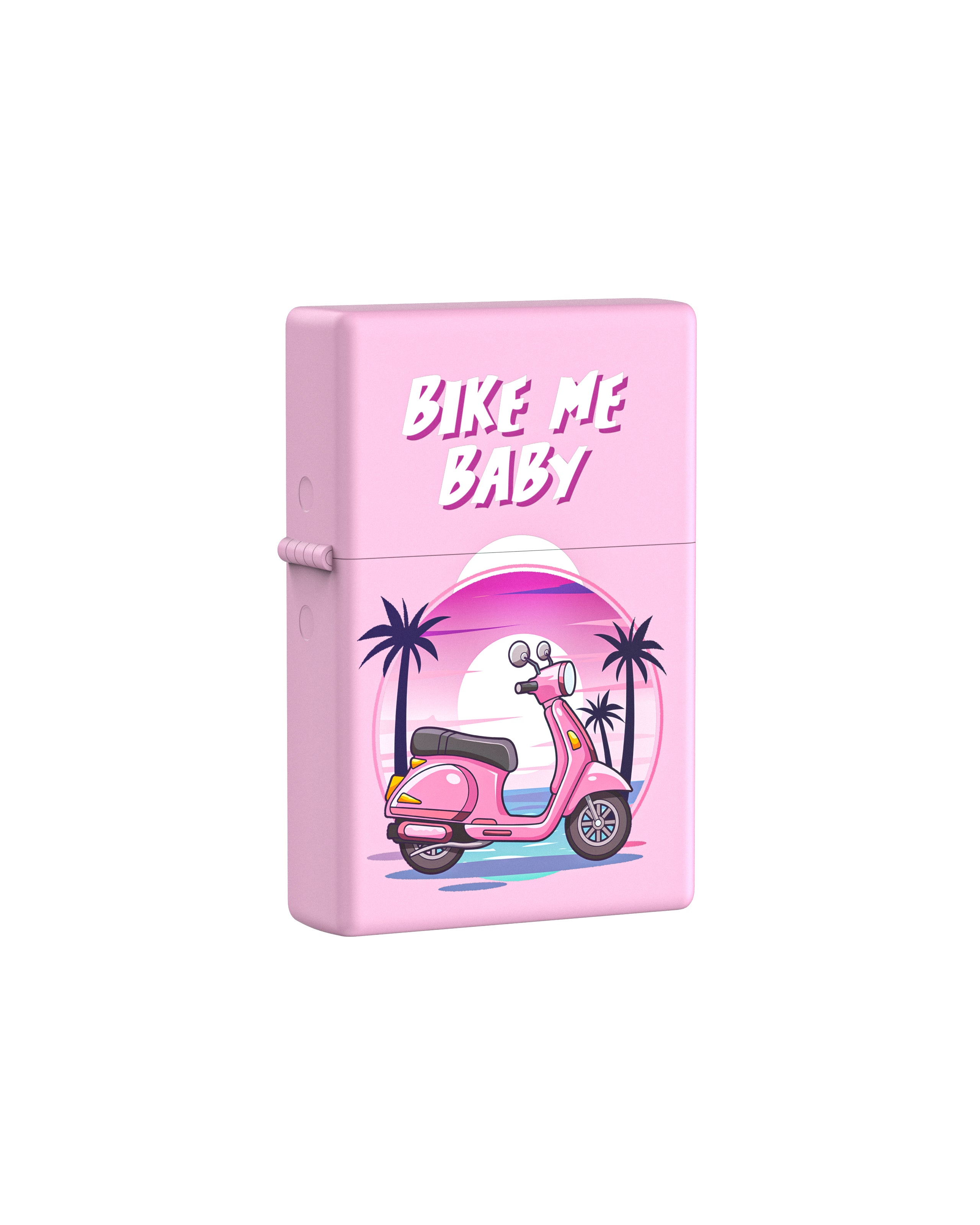 Bike Me Baby - Boîte en fer-blanc