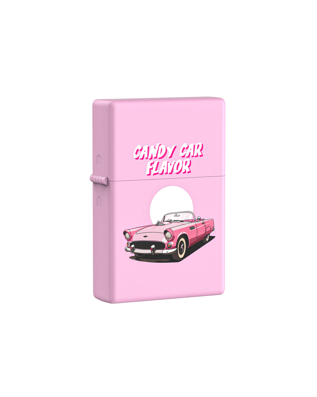 Voiture bonbon - Boîte en fer blanc