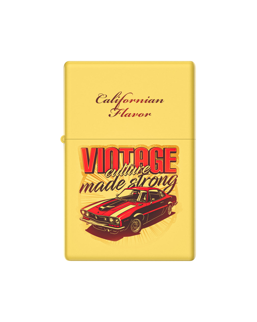 Vintage Culture - Tin Case