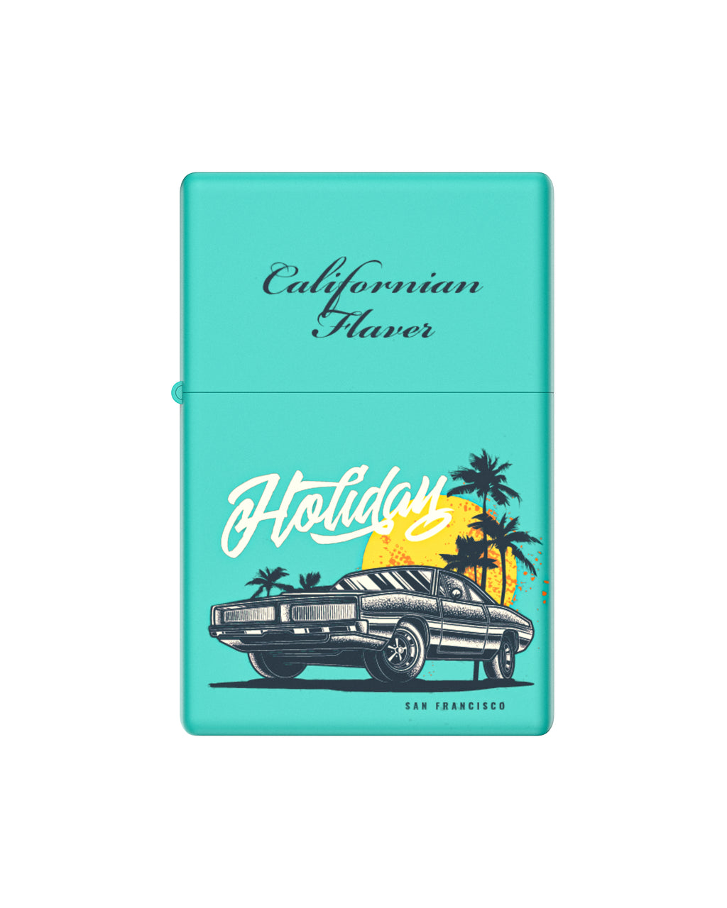 Saveur Californienne - Boîte Métallique