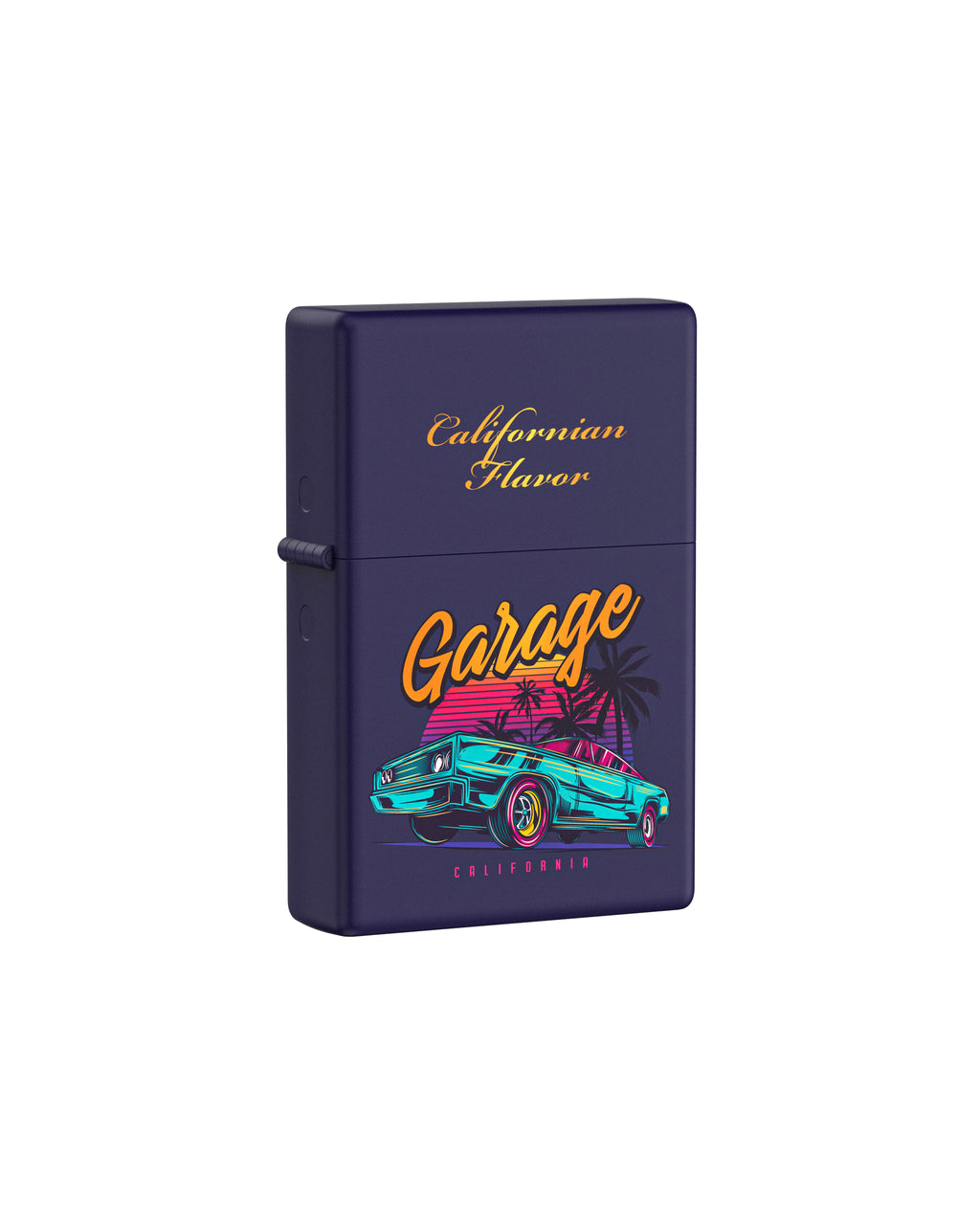 Garage - Boîte en fer blanc