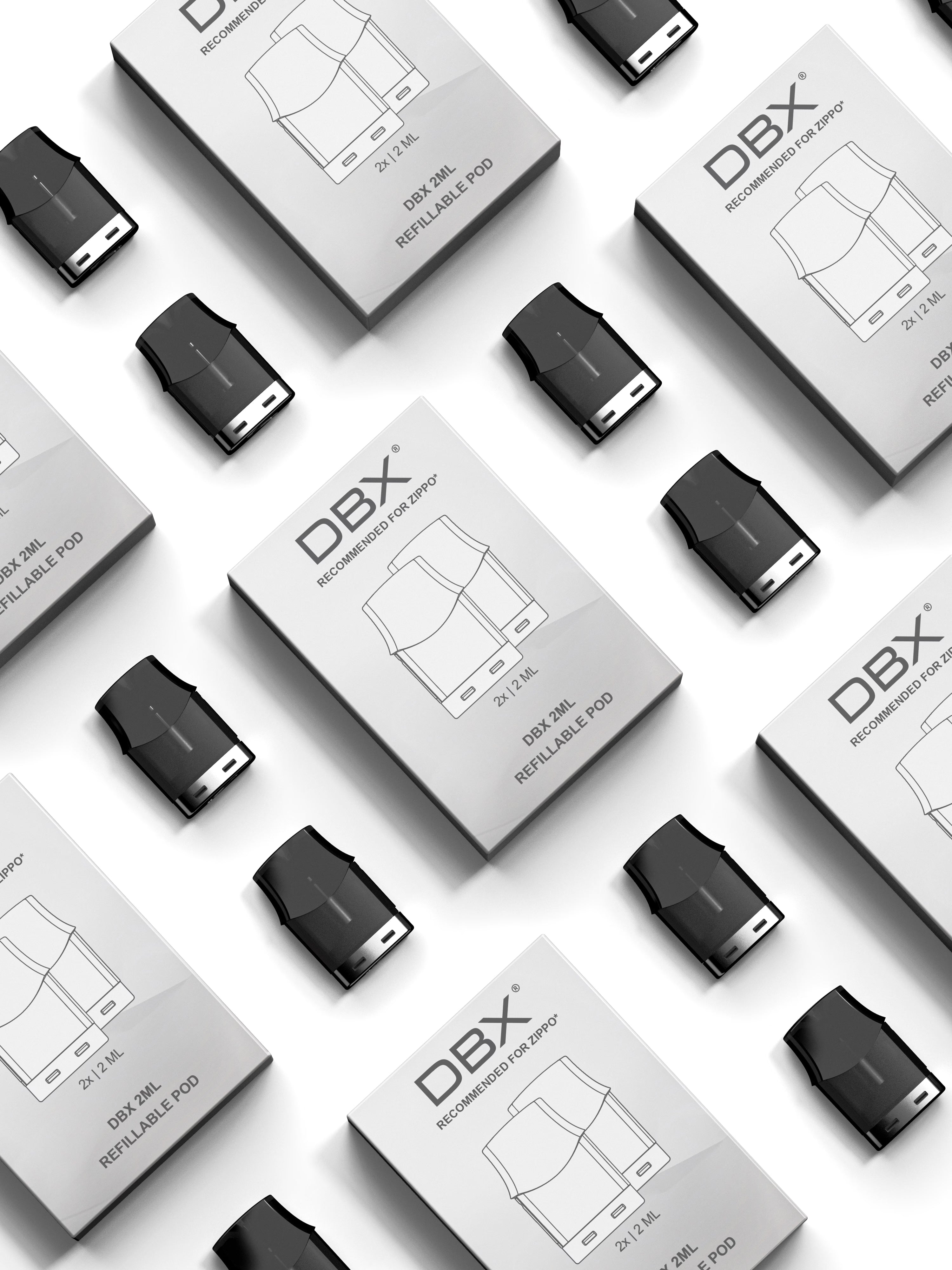 Cápsulas recargables DBX