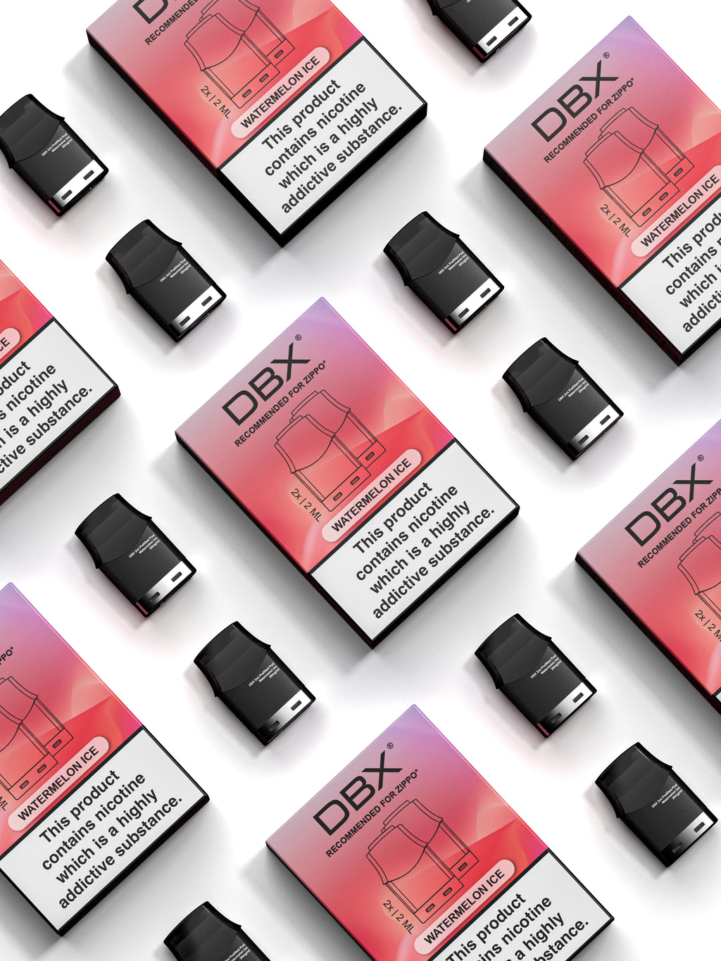 DBX Pods préremplis Pastèque glacée