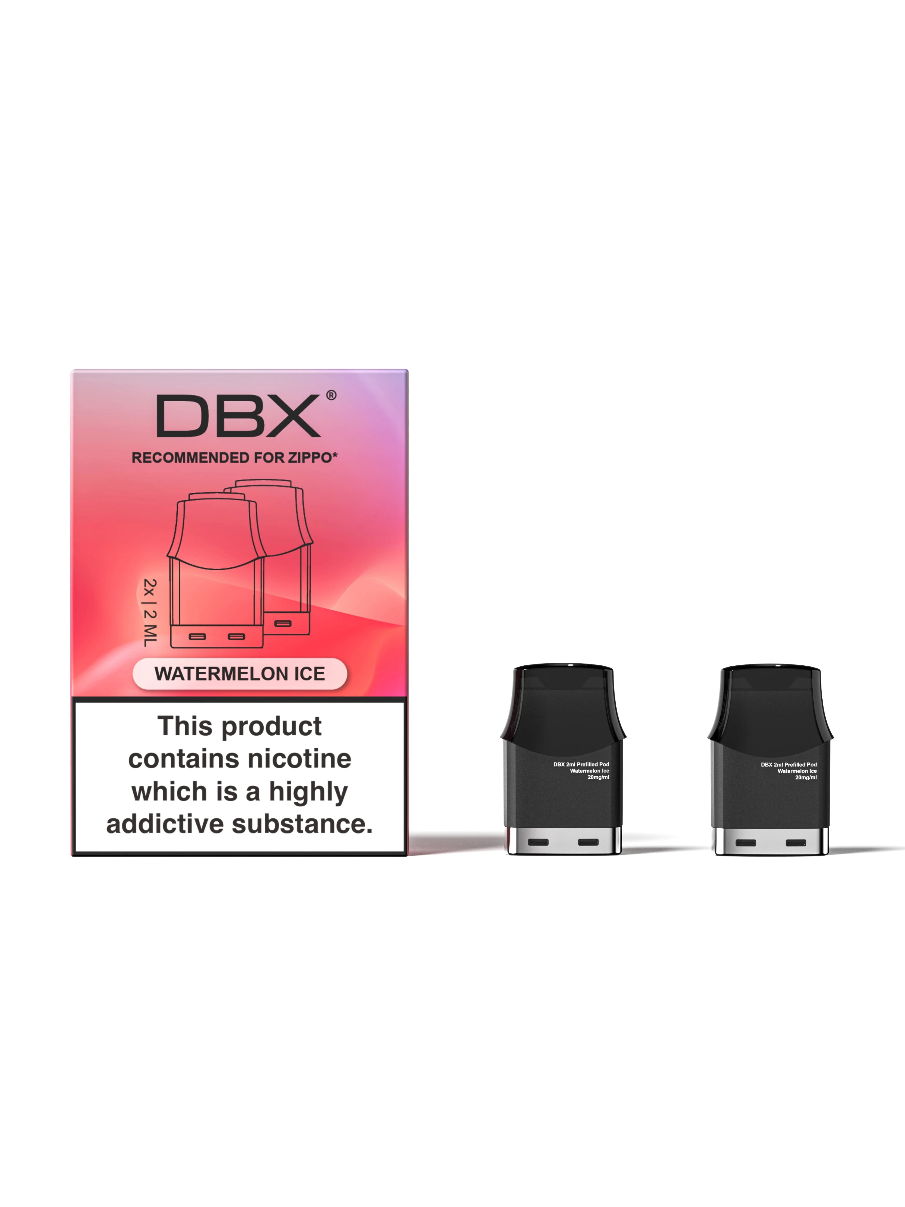DBX Prefilled Pods Watermelon Ice